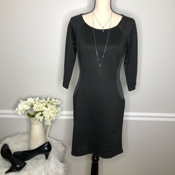 LAUNDRY by Shelli Segal Black  mini dress - Picture 1 of 8